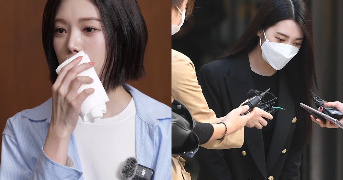 Female Idol Offers Tearful Apology In First Public Appearance Four Years After Drunk Driving Scandal