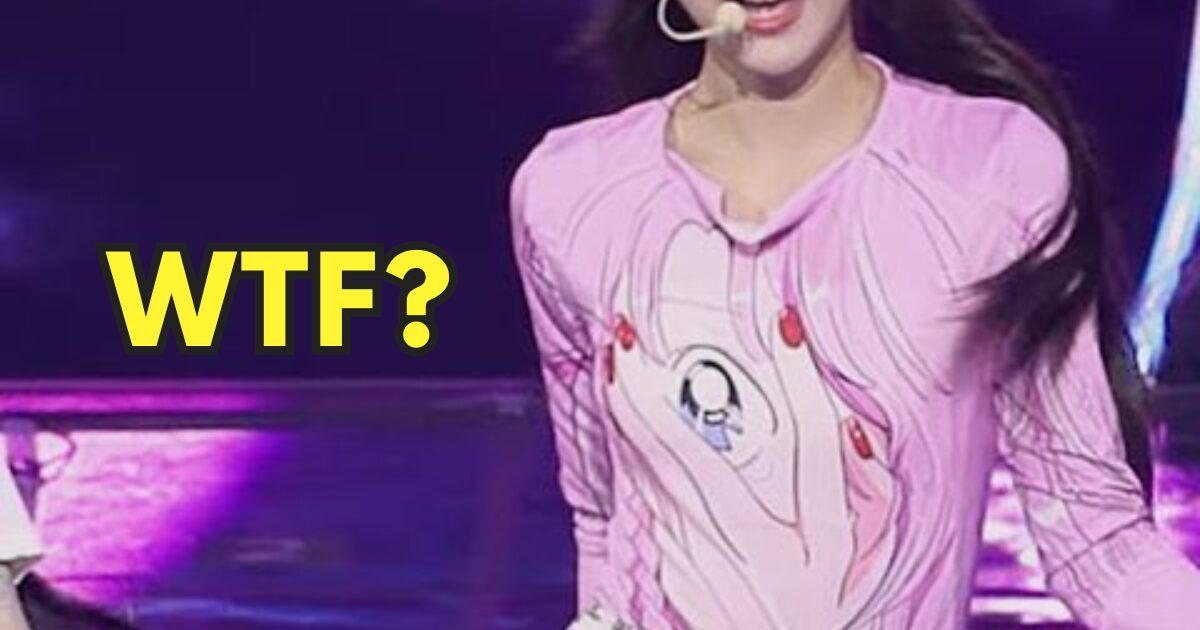 5th Gen Girl Group's Outfits Go Viral For All The Wrong Reasons