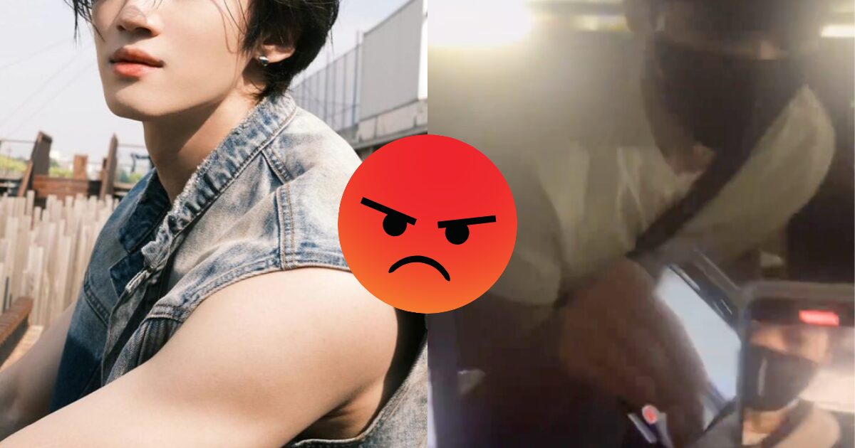 Fed-Up 3rd Gen K-Pop Idol Snatches And Smashes Sasaengs' Phones In Viral Clip