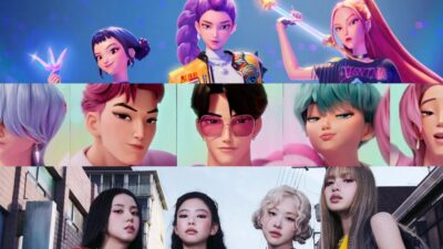 HUNTR/X, SAJA BOYS, and BLACKPINK top Instiz chart for the first week of August 2025