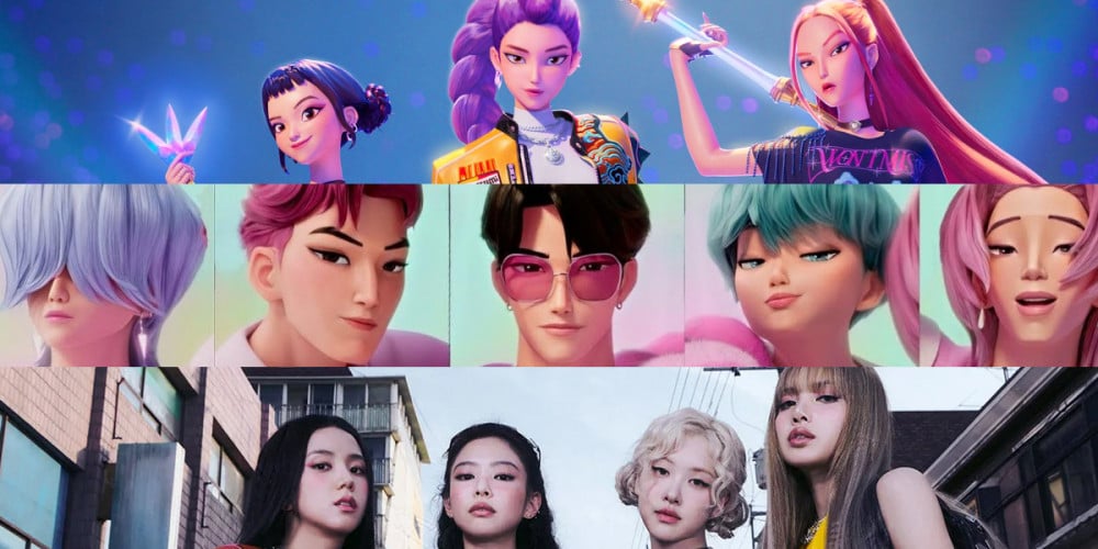 HUNTR/X, SAJA BOYS, and BLACKPINK top Instiz chart for the first week of August 2025