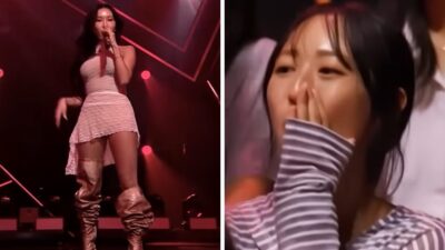 MAMAMOO's Hwasa Suffers Scary On Stage Incident
