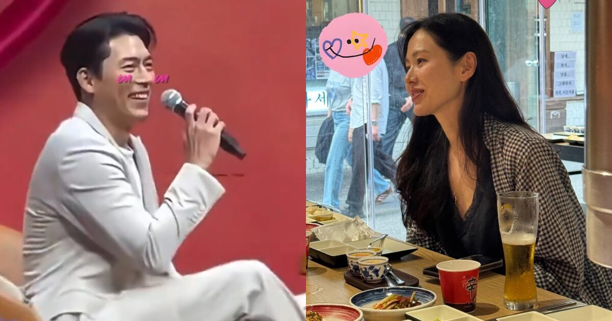 Hyun Bin Left Blushing Profusely At The Unexpected Mention Of Son Ye Jin During A Public Event