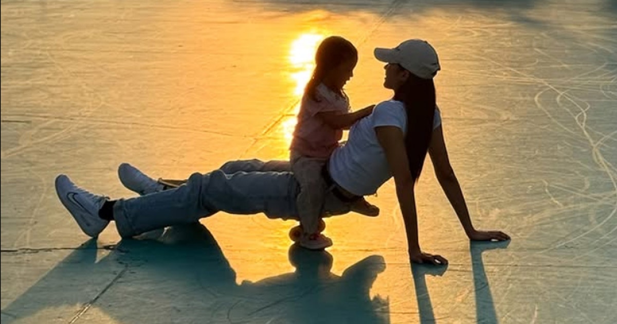 Hyuna Shares Photos Of Her Daughter, Gives Fans A Peek Into Her Married Life