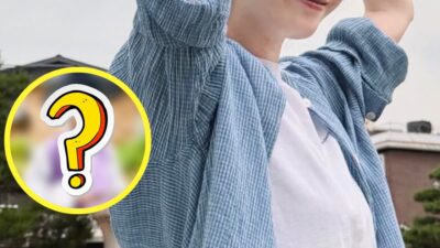 IU Gains Attention For Crossdressing As A Man