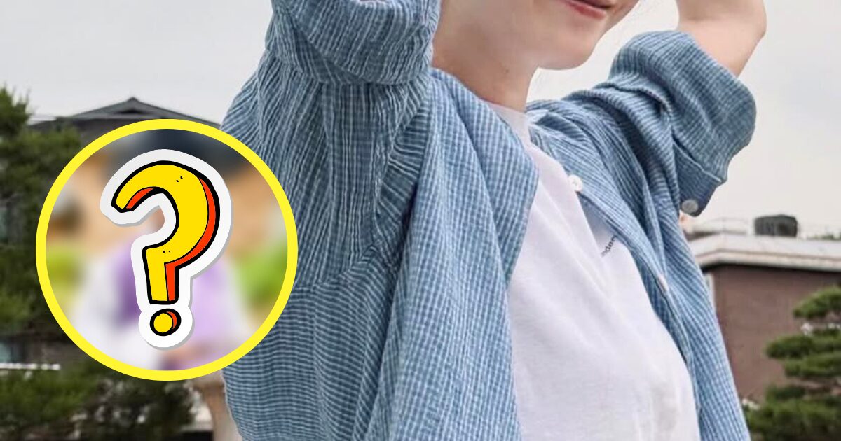 IU Gains Attention For Crossdressing As A Man