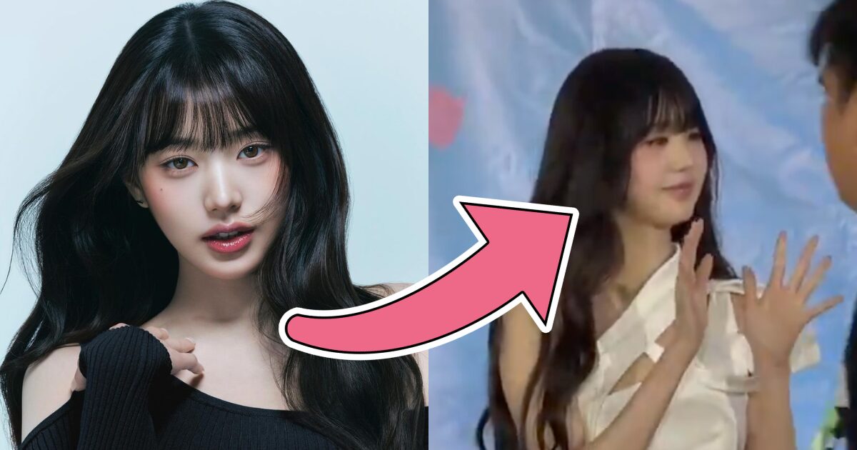 IVE Jang Wonyoung's Reaction To Men Vs. Women During Fan Event Sparks Hot Reactions