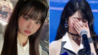 IVE's Wonyoung Holds Back Tears At Award Show — Hit By Hate Comments