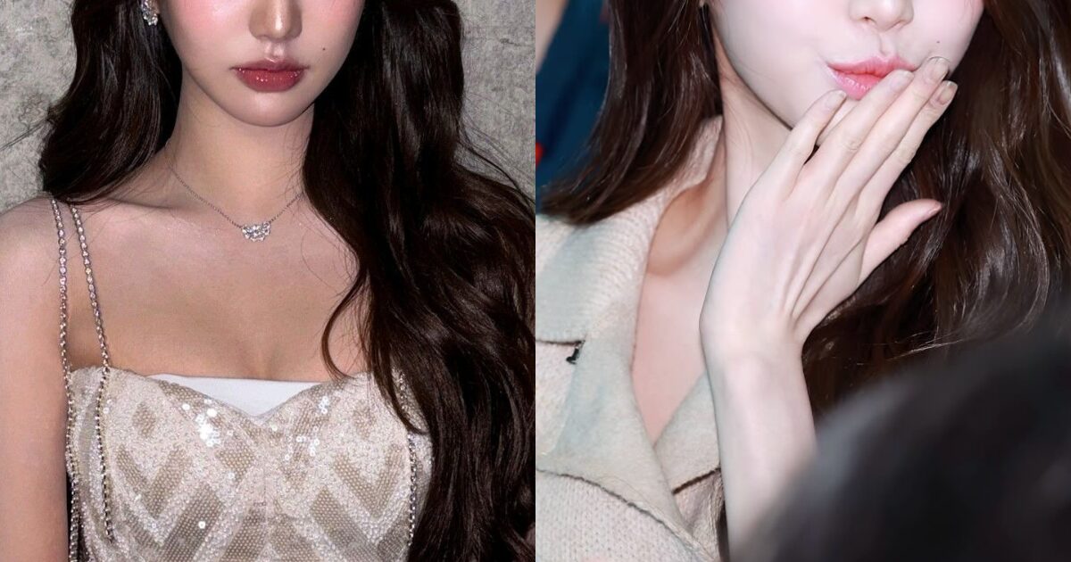 IVE's Wonyoung Looks Completely Different With Heavy VS Light Makeup, Netizens Weigh In