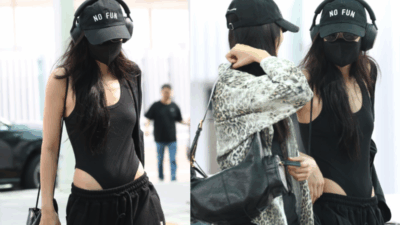 Jennie Airport Fashion