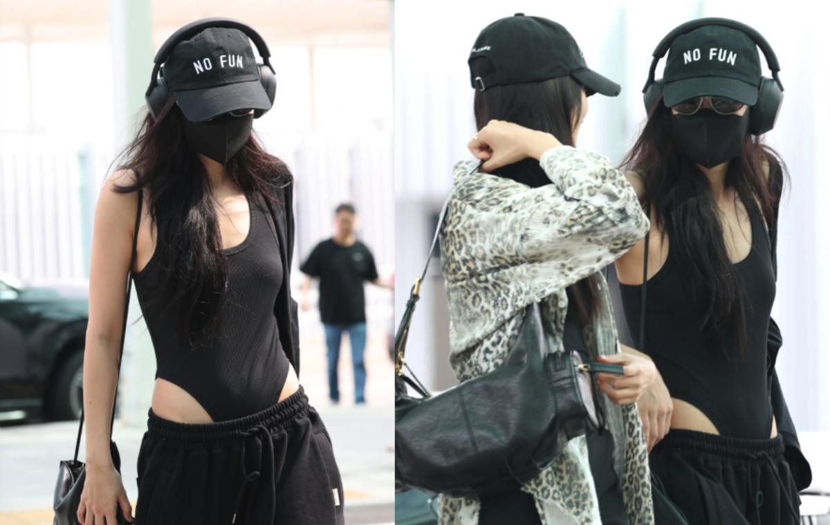 Jennie Airport Fashion
