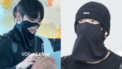 Jungkook Airport Look