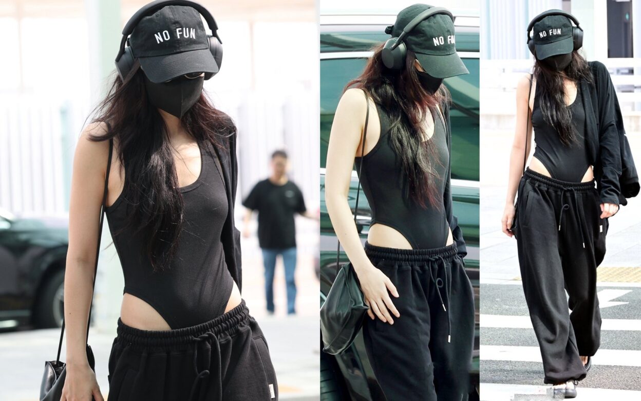 Jennie’s airport look controversy