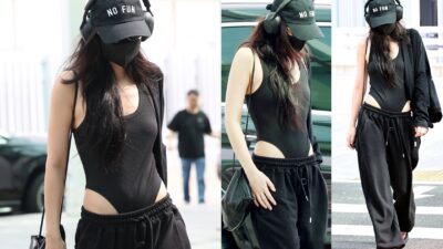 Jennie’s airport look controversy