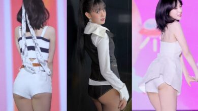 K-netizens say they're tired of seeing female idols lower butt cheeks due to excessively short shorts