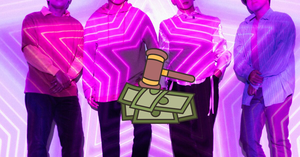 K-Pop Boy Group Member Sued By Agency For Millions Of Won After One Night Stand