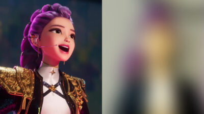 "KPop Demon Hunters" Merch Gone Terribly Wrong—Photo of Rumi "From Hell" Goes Viral