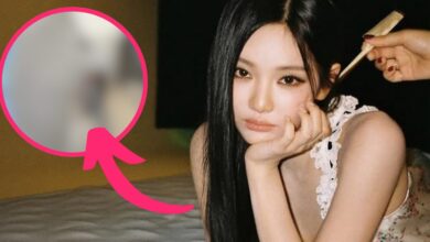 "Kissing?" aespa Ningning's Latest Photo Sparks Shock