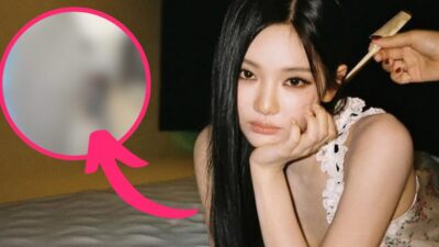 "Kissing?" aespa Ningning's Latest Photo Sparks Shock