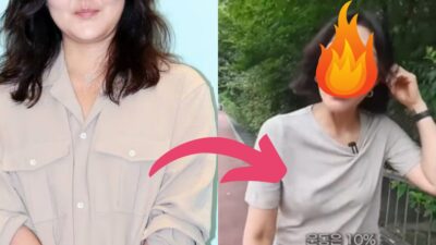 Korean Celebrity's 14kg Weight Loss Methods Revealed