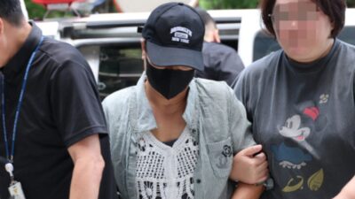 Korean Woman Arrested For Murdering And Mutilating The Genitals Of Husband With Son-In-Law