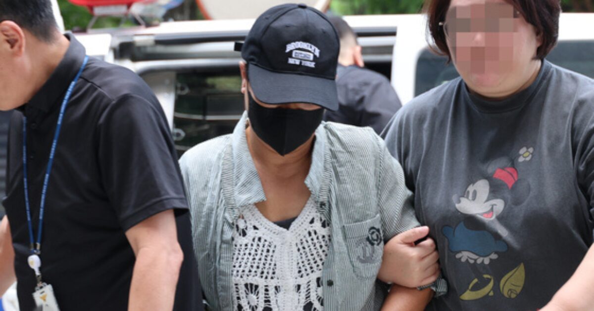 Korean Woman Arrested For Murdering And Mutilating The Genitals Of Husband With Son-In-Law