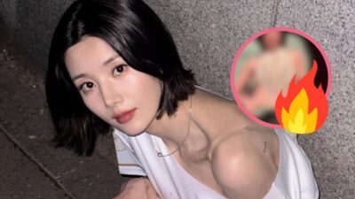 Kwon Eunbi's Sexy "Topless" Nude Fashion Makes Headlines