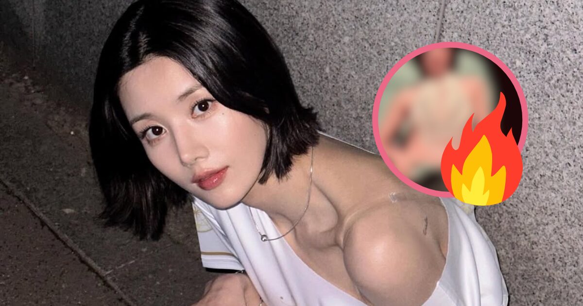Kwon Eunbi's Sexy "Topless" Nude Fashion Makes Headlines