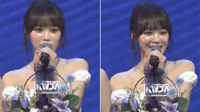 LE SSERAFIM Chaewon's Award Speech Comes Under Serious Criticism