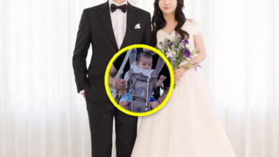 Lee Dong Wook Shares Vacation Photos Of His Son And Non-Celebrity Wife