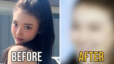 MEOVV's Ella Hit With Plastic Surgery Accusations In Viral Post