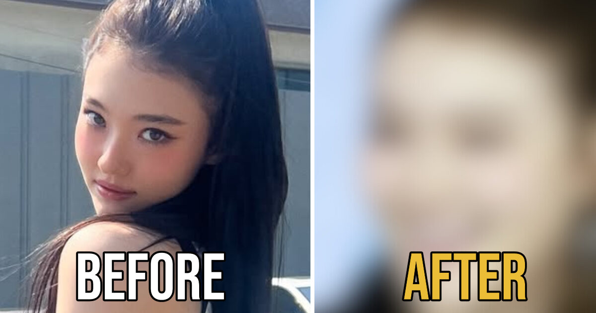 MEOVV's Ella Hit With Plastic Surgery Accusations In Viral Post