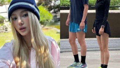 NJZ's Danielle Spotted Out And About With Popular K-Drama Star