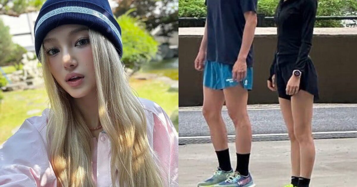 NJZ's Danielle Spotted Out And About With Popular K-Drama Star