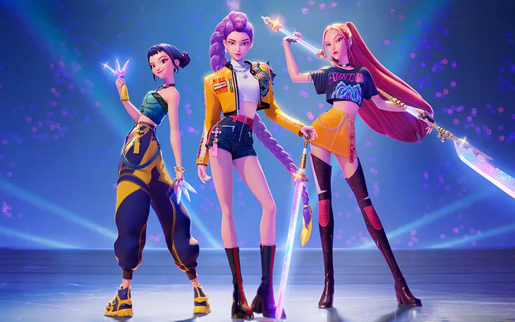 Netflix reportedly considering a sequel and possible live-action adaption of 'K-Pop Demon Hunters'