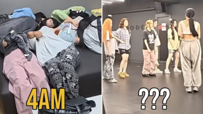 Rookie Girl Group's "Brutal" Daily Comeback Schedule Sparks Heated Debate