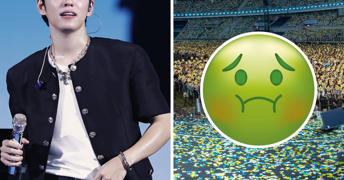 Unbearable “Poop” Stench Turns Popular Group’s Concert Into A Literal Sh*t Show