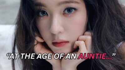 Red Velvet's Irene Faces Malicious Remarks Over Social Media Post