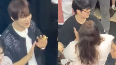 "SM Entertainment... Again?" Viral Video Shows Boy Group Fansign Gone Wrong