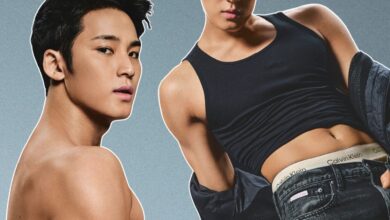 SEVENTEEN's Mingyu Breaks The Internet With New Sexy Calvin Klein Photoshoot