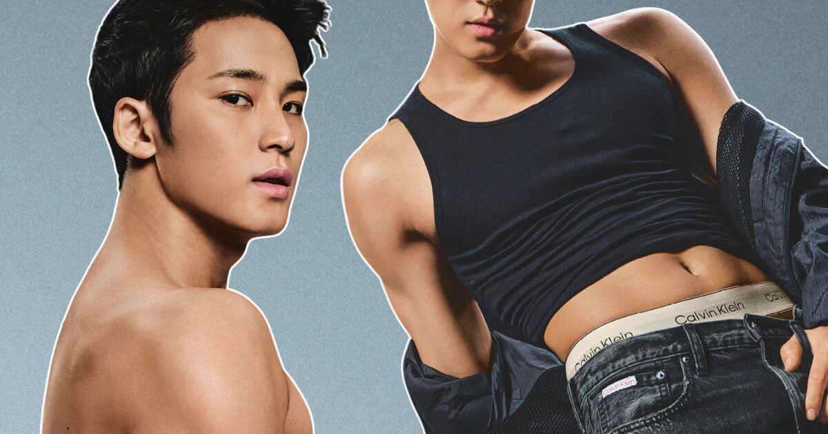 SEVENTEEN's Mingyu Breaks The Internet With New Sexy Calvin Klein Photoshoot