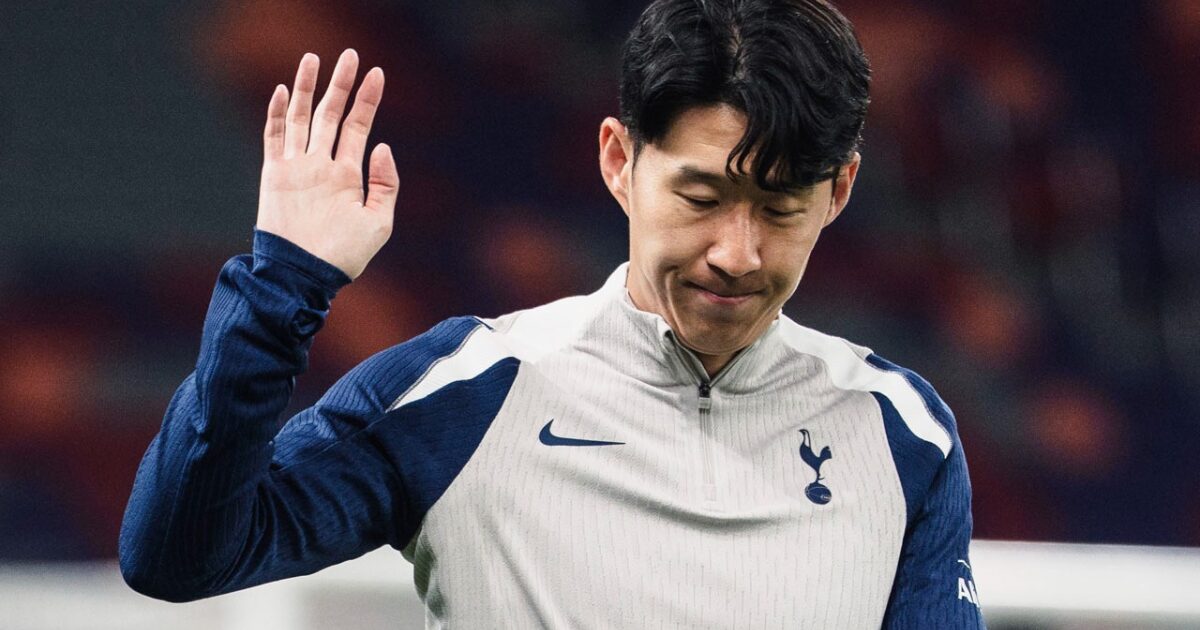 Soccer Star Son Heung Min Makes Drastic Career Announcement