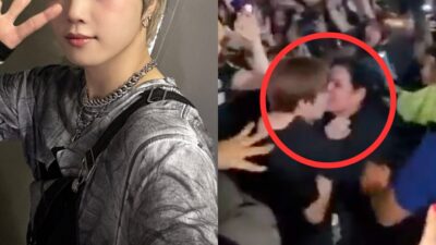 "On The Lips?!"4th Gen K-Pop Idol Surprise Kissed By Fan, Sparking International Outrage