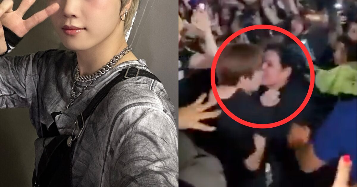 "On The Lips?!"4th Gen K-Pop Idol Surprise Kissed By Fan, Sparking International Outrage