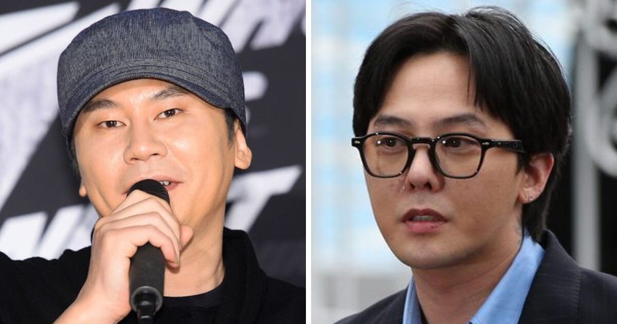 Unexpected Police Investigation Into G-Dragon And Yang Hyun Suk Sparks Suspicions Among K-Netizens