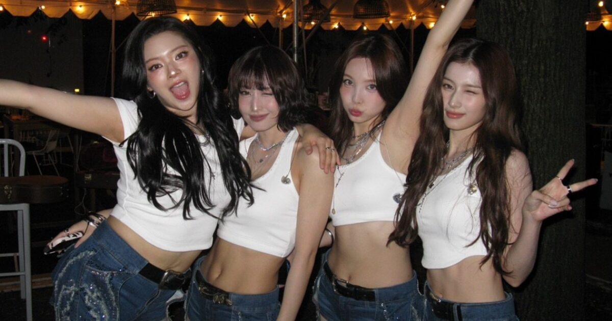 TWICE Spills Unexpected Reason They Barely Spoke To The Crowd At Lollapalooza