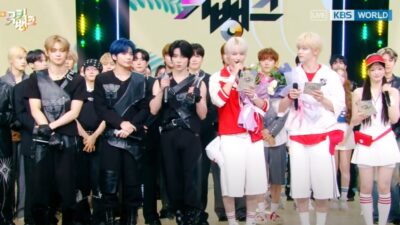 TXT wins over STAYC on Music Bank - August 1, 2025