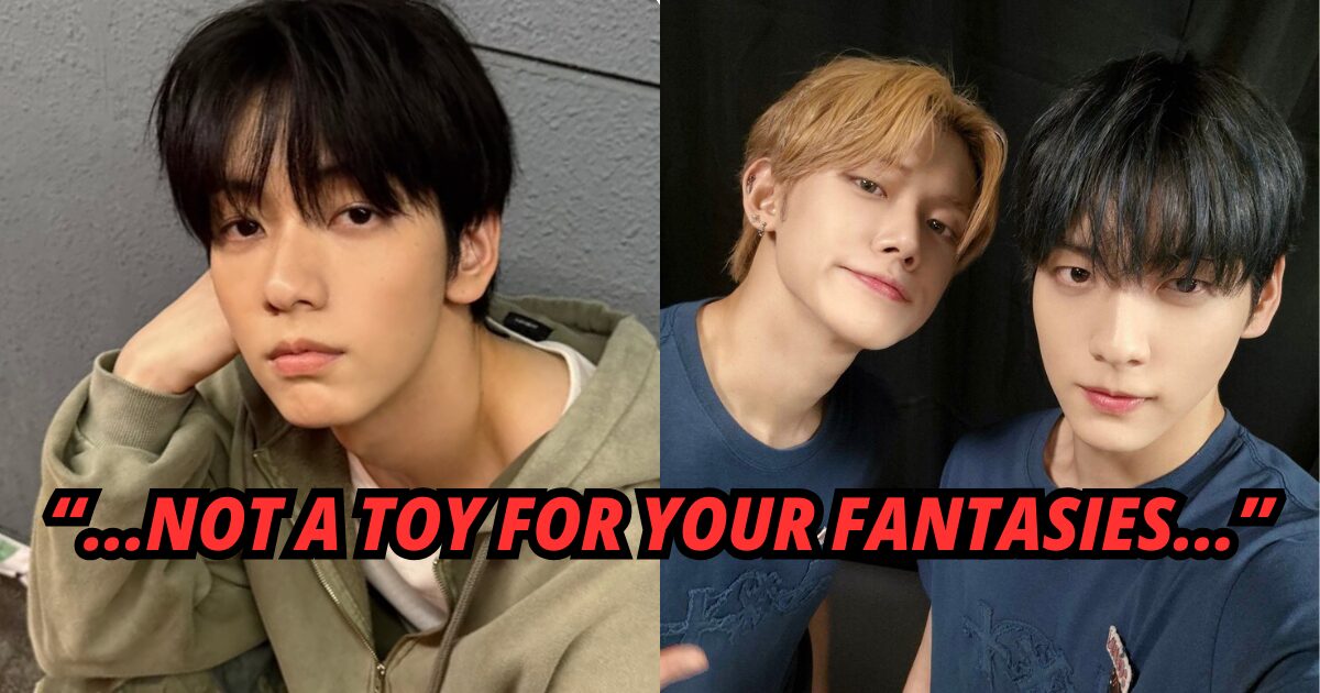 TXT's Soobin Shown "Disgusting" NSFW Content Of Yeonjun By Gay Shipper, Triggering Outrage 