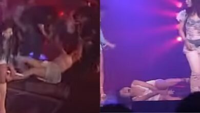 The Most Intense K-Pop Show Ever — Backdancer Has Seizure On Stage