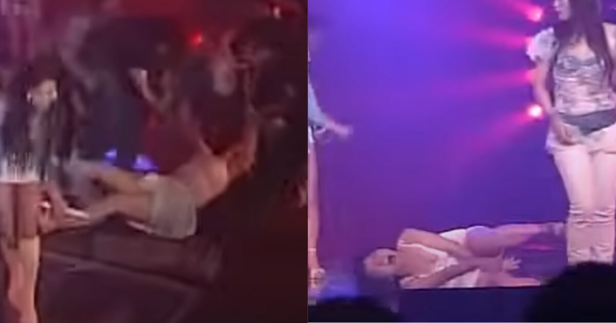The Most Intense K-Pop Show Ever — Backdancer Has Seizure On Stage